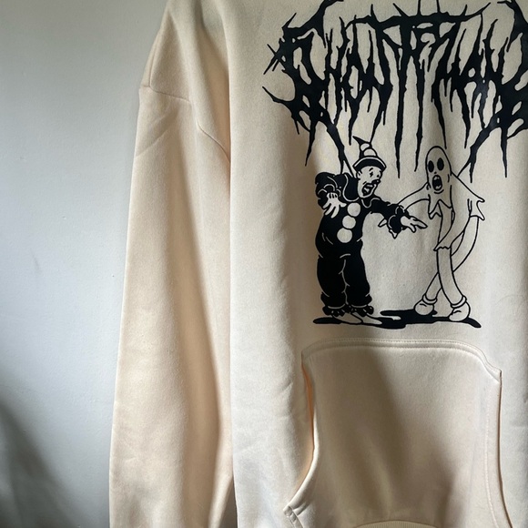 Ghostemine Soft Hoodie Sz Oversized Small - Picture 3 of 6